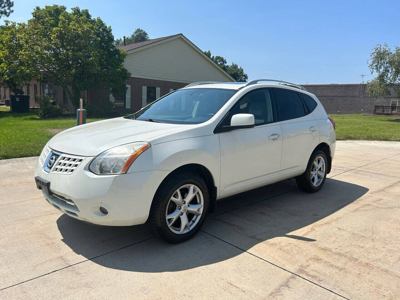 2008 NISSAN Rogue