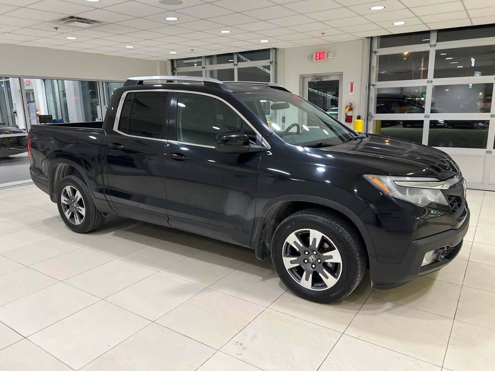 2017 HONDA Ridgeline