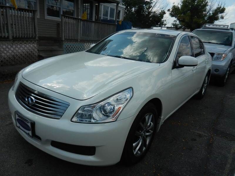 2007 INFINITI G35