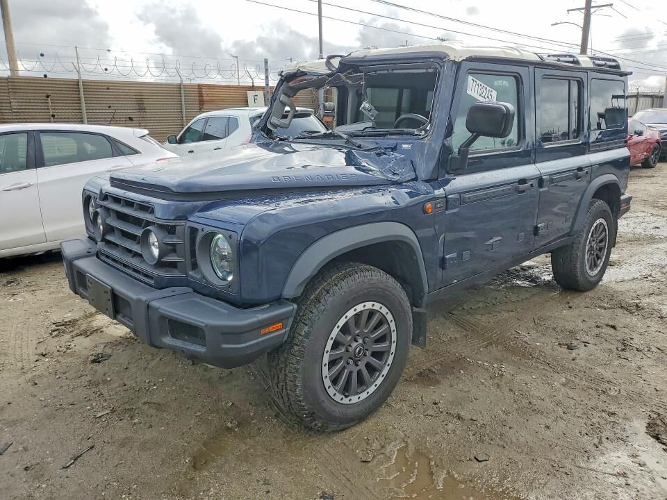 2024 INEOS Grenadier