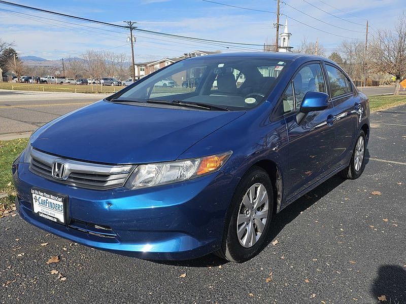 2012 HONDA Civic