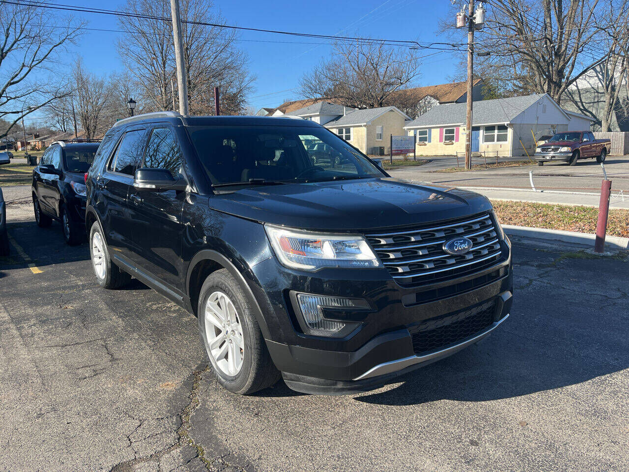 2016 FORD Explorer