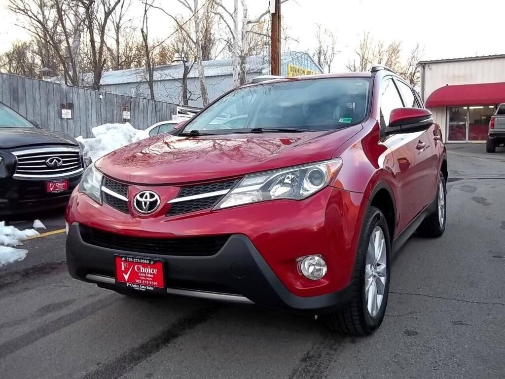 2014 TOYOTA RAV4