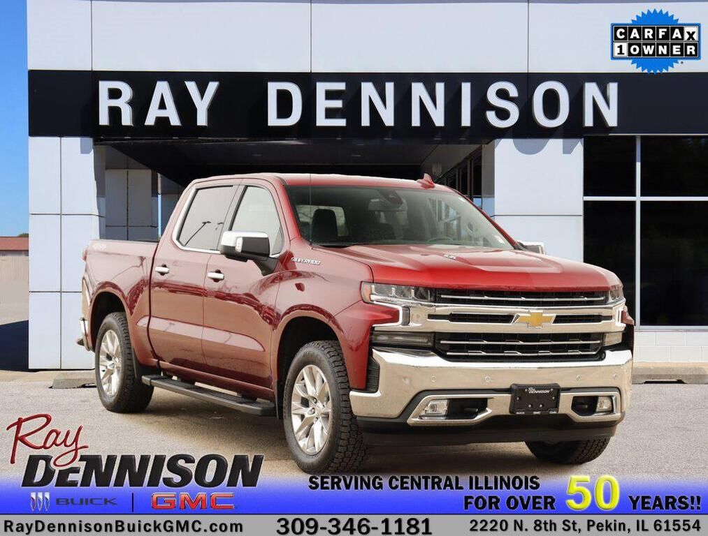 2021 Chevrolet Silverado