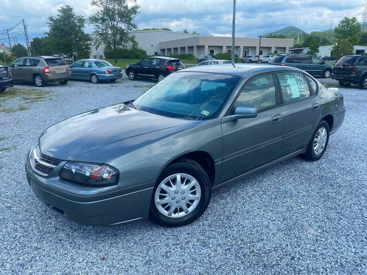 2004 CHEVROLET Impala