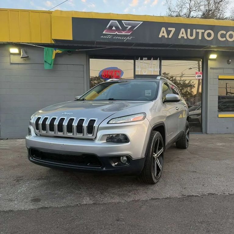 2017 JEEP Cherokee