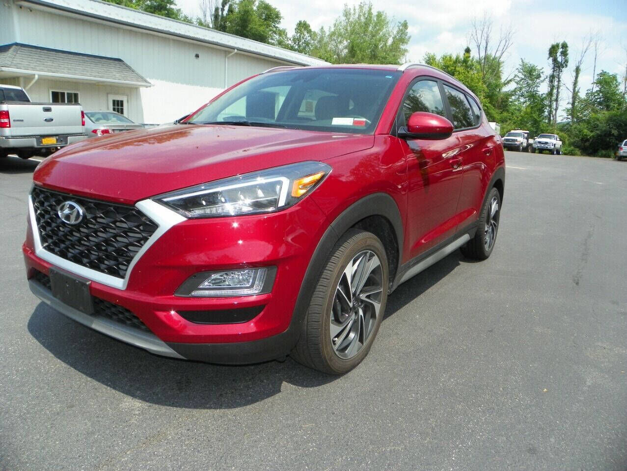 2021 HYUNDAI Tucson