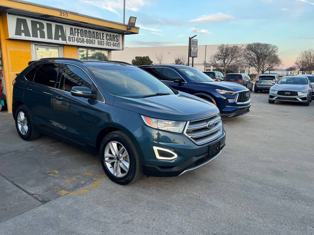 2016 FORD Edge