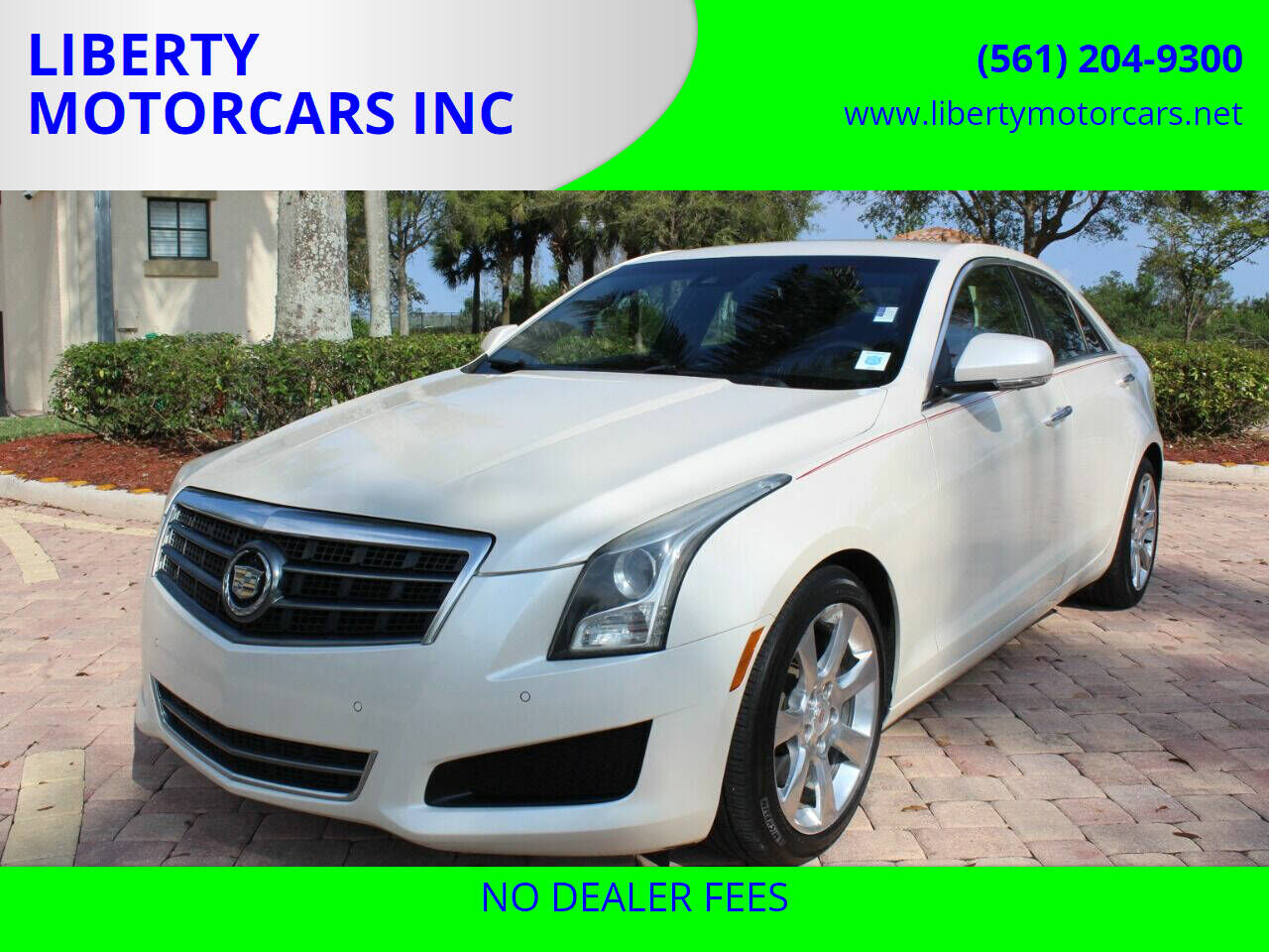 2014 CADILLAC ATS
