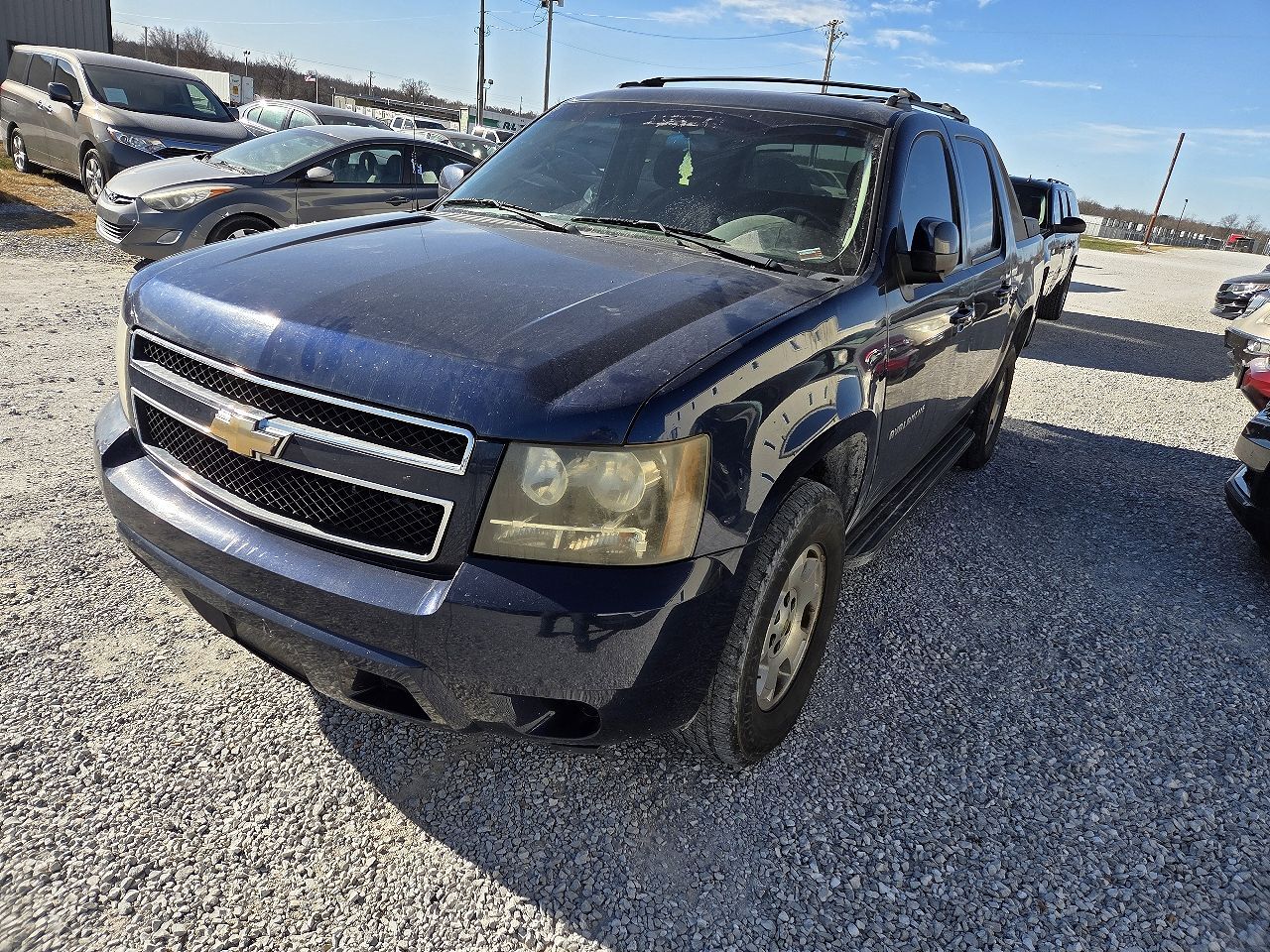 2011 CHEVROLET Avalanche