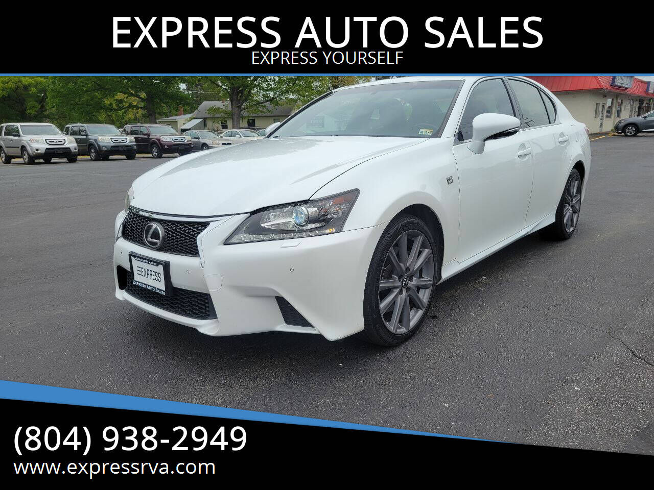 2014 LEXUS GS
