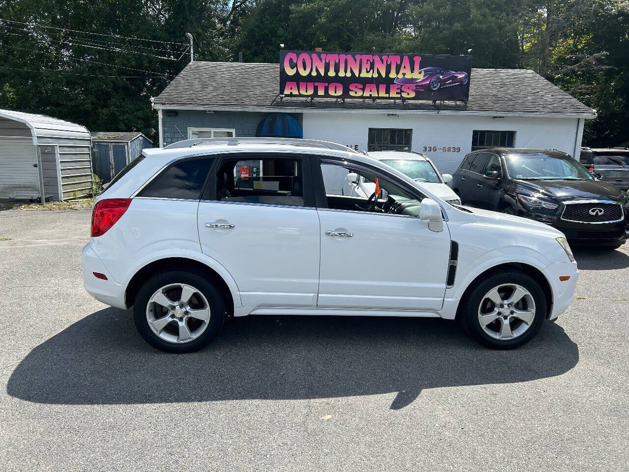 2014 CHEVROLET Captiva Sport