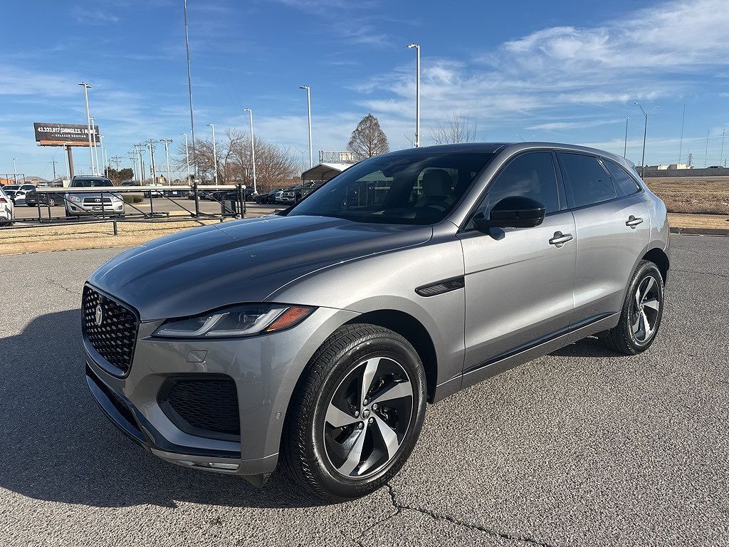 2026 JAGUAR F-Pace
