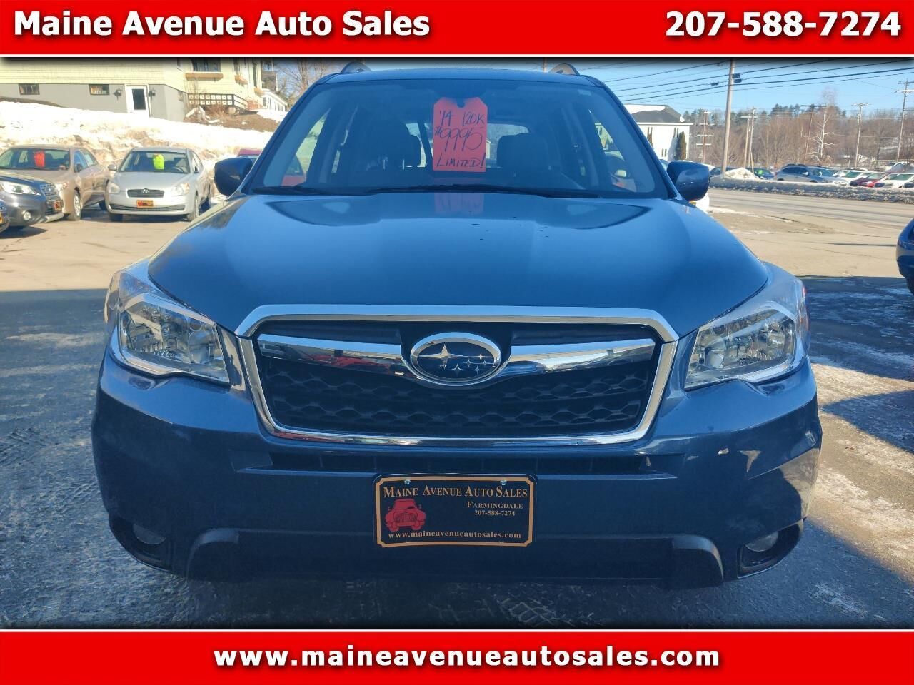 2014 SUBARU Forester