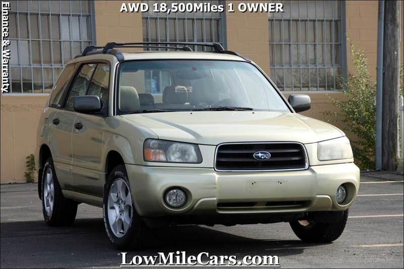 2004 SUBARU Forester