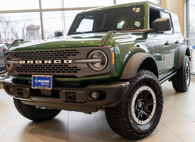 2025 FORD Bronco