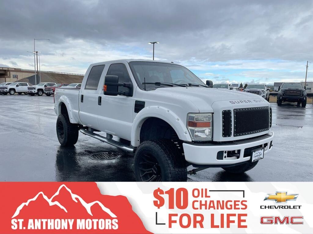 2008 FORD F-250