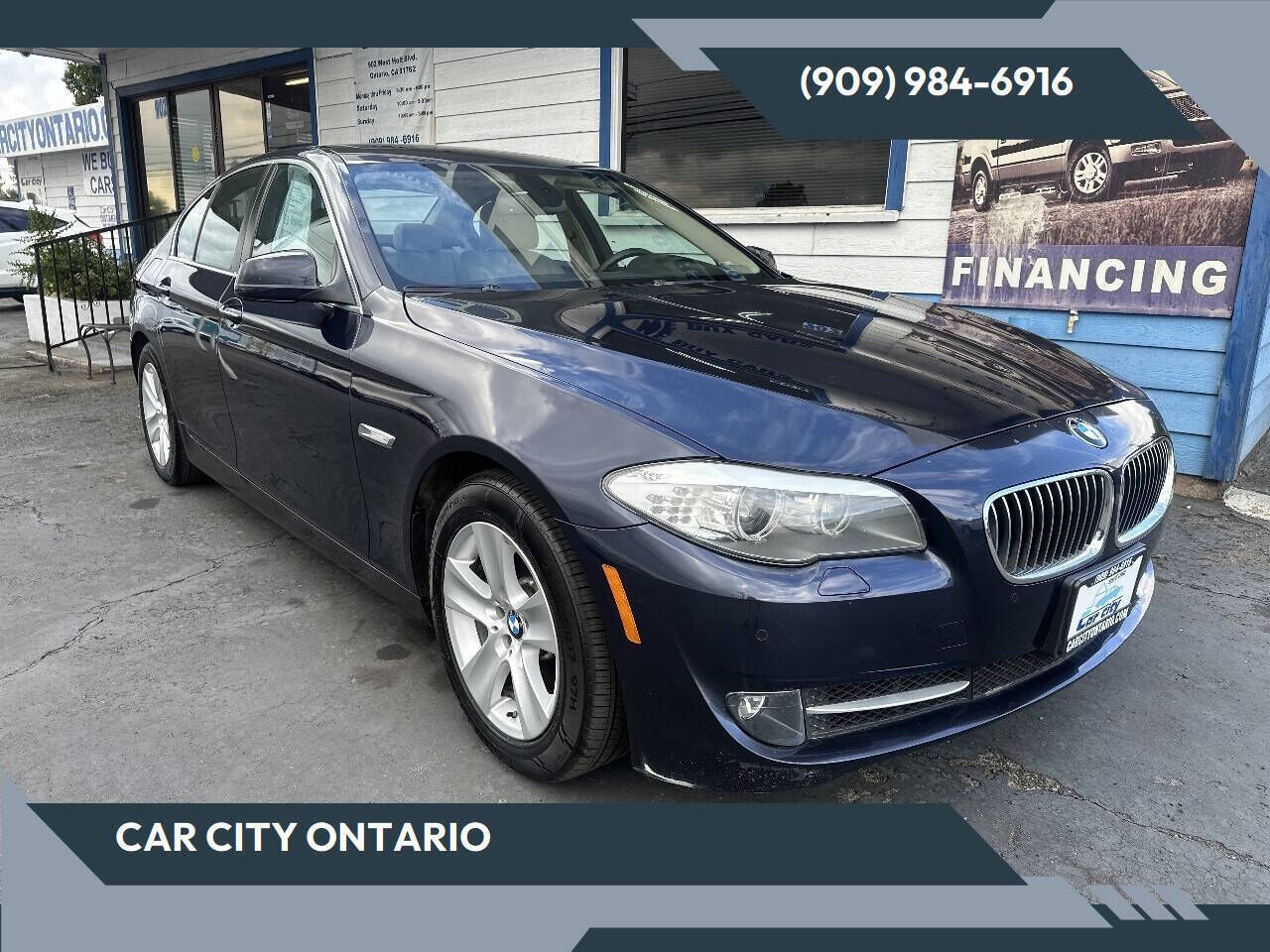2012 BMW 5 Series
