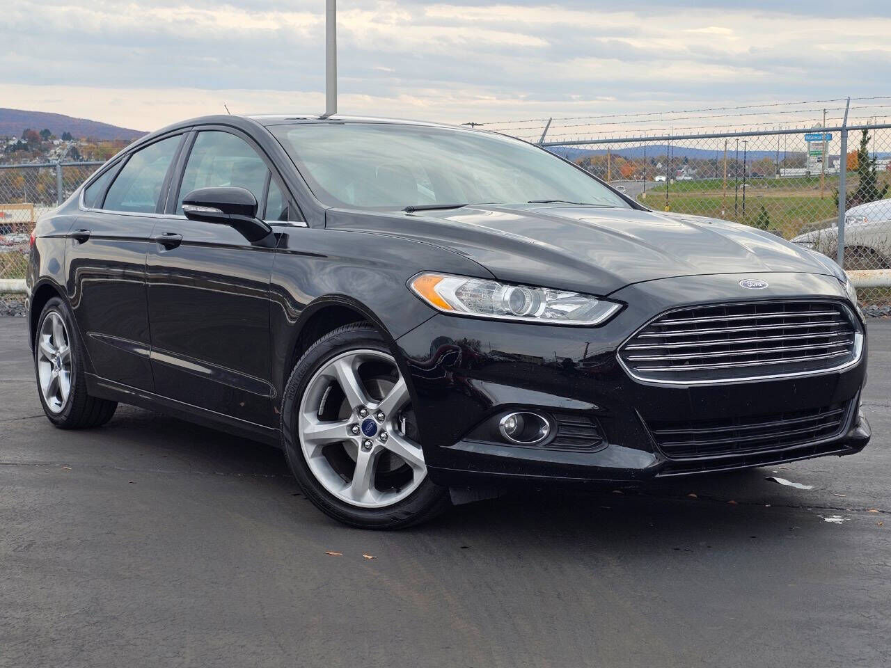 2016 FORD Fusion