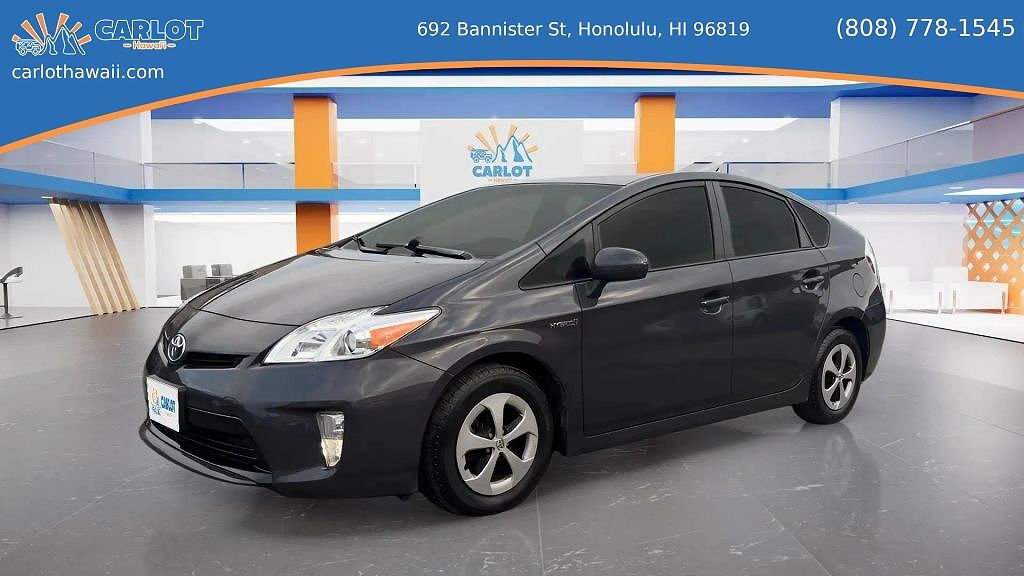 2013 TOYOTA PRIUS