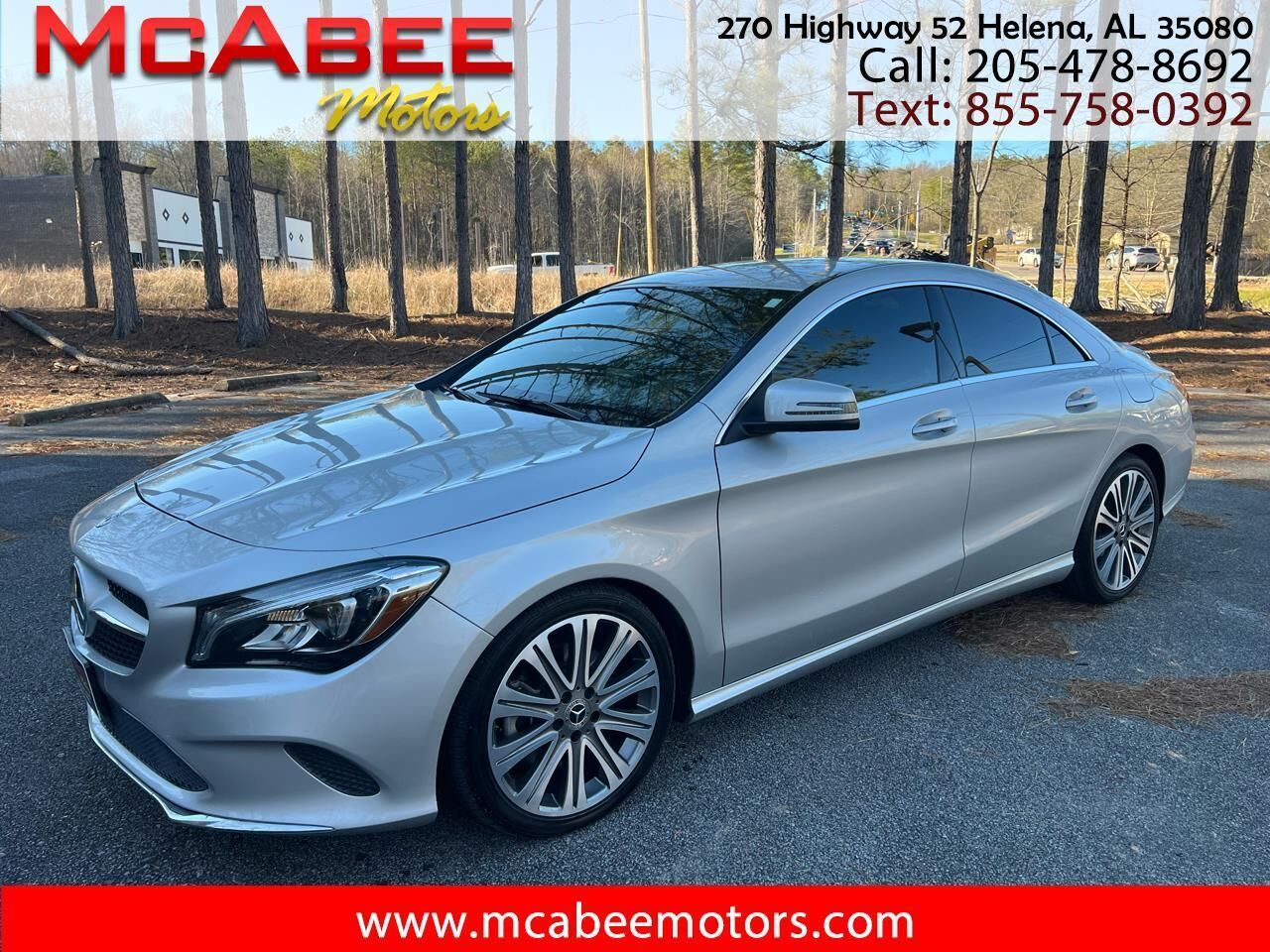 2018 MERCEDES-BENZ CLA-Class