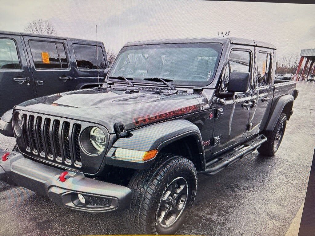 2022 JEEP Gladiator