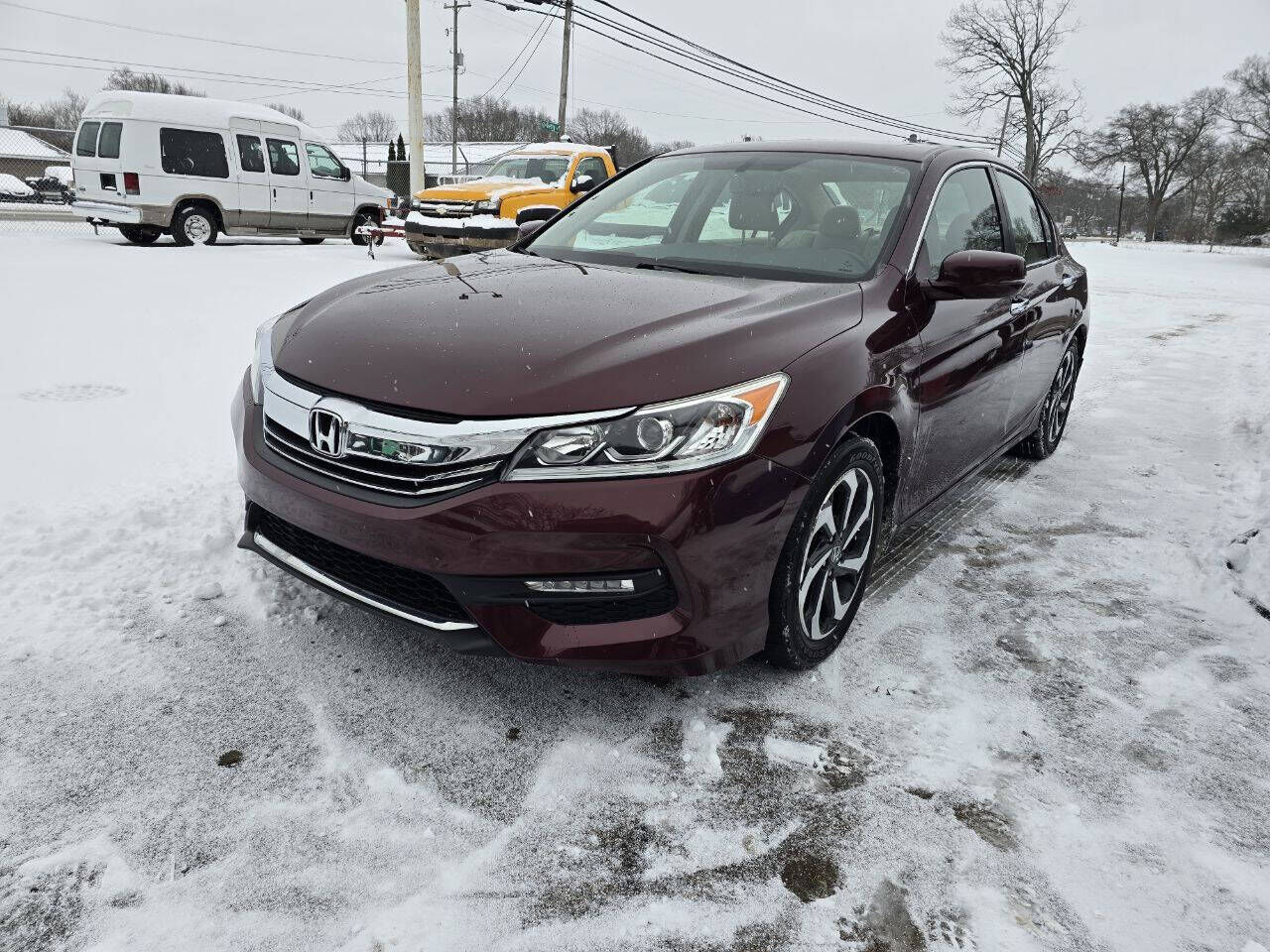 2016 HONDA Accord