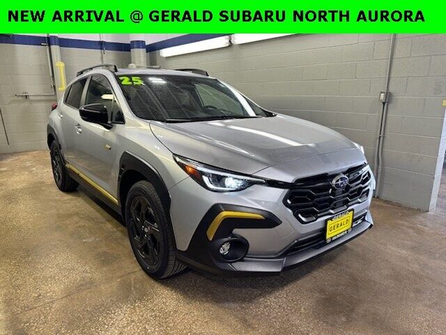 2025 SUBARU Crosstrek
