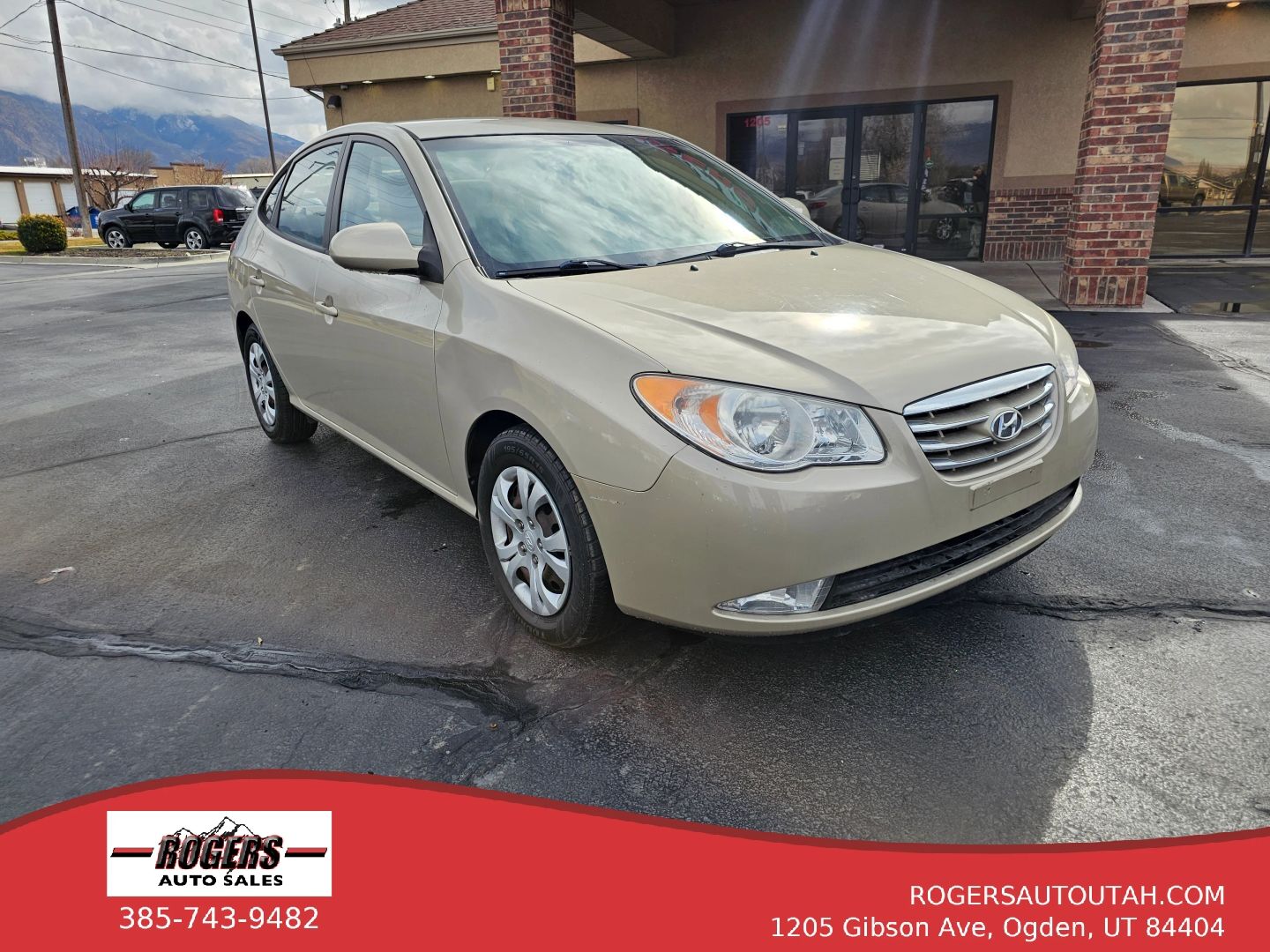 2010 HYUNDAI Elantra