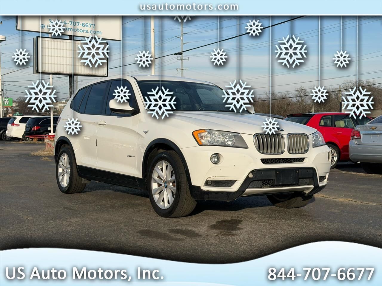 2014 BMW X3