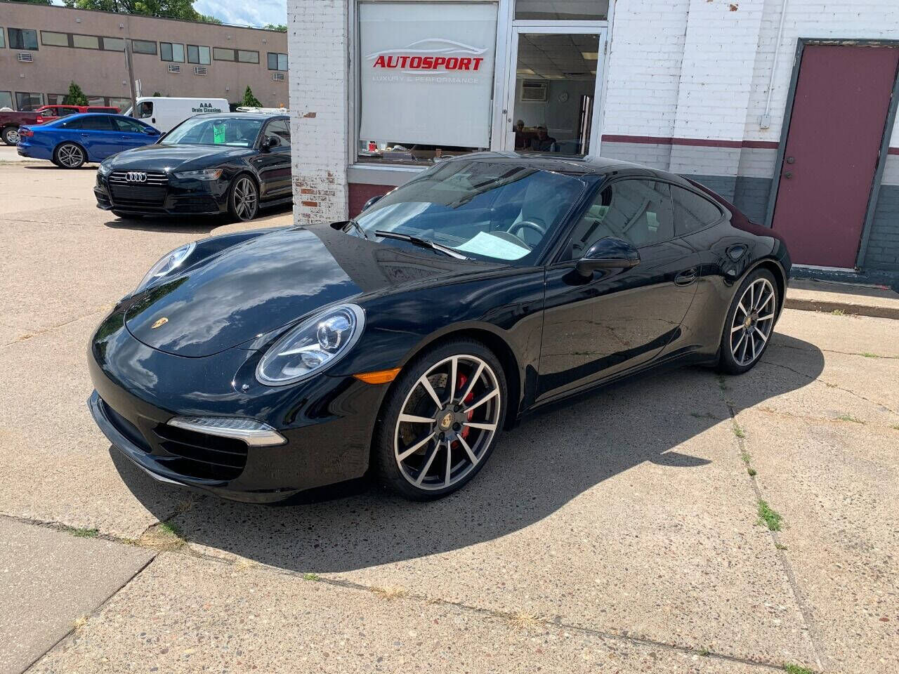 2012 PORSCHE 911
