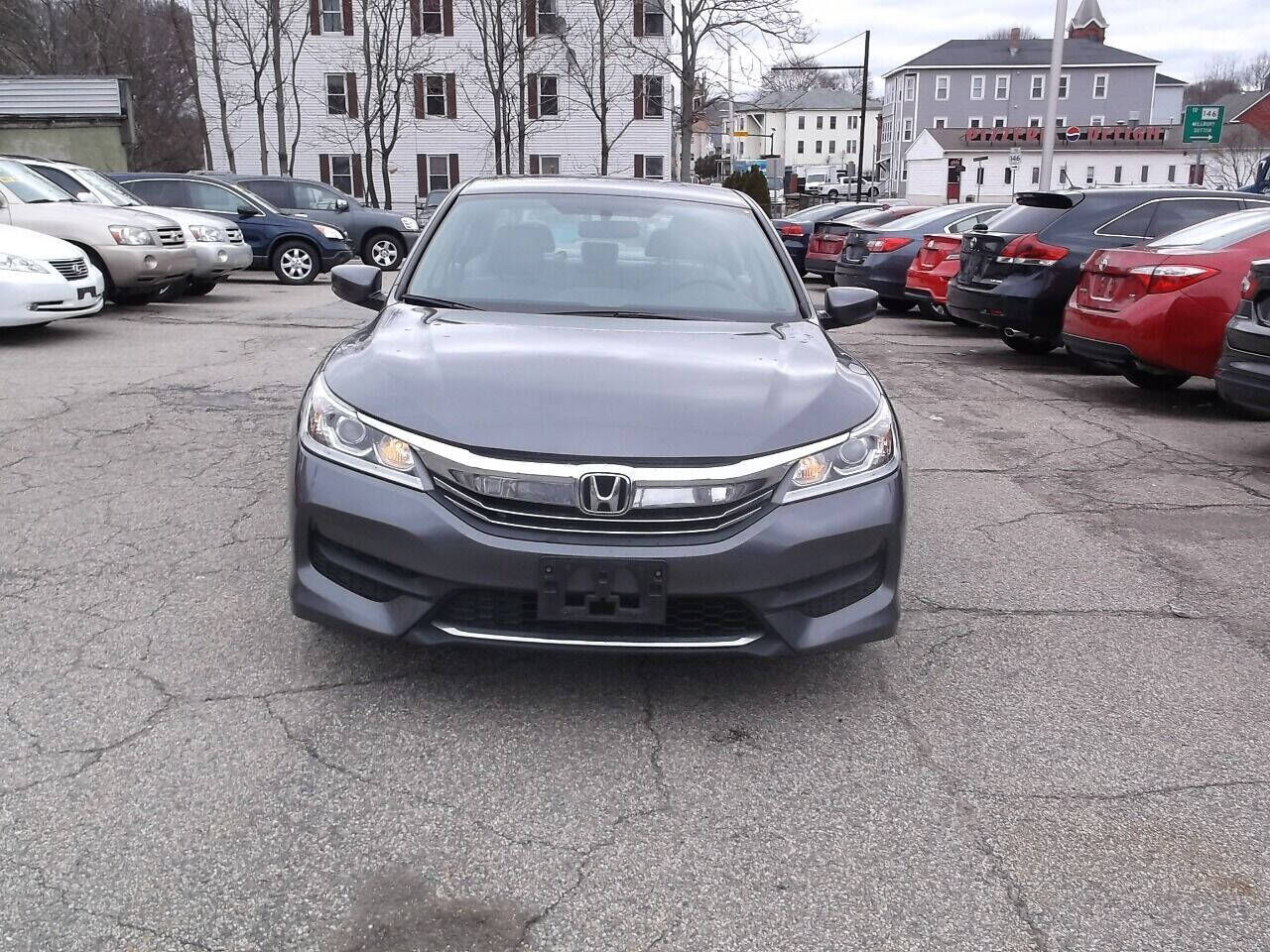 2016 HONDA Accord