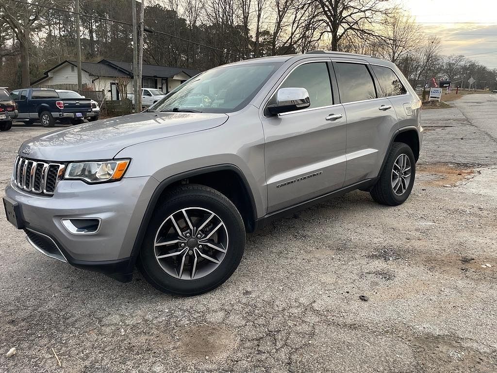 2020 JEEP Grand Cherokee
