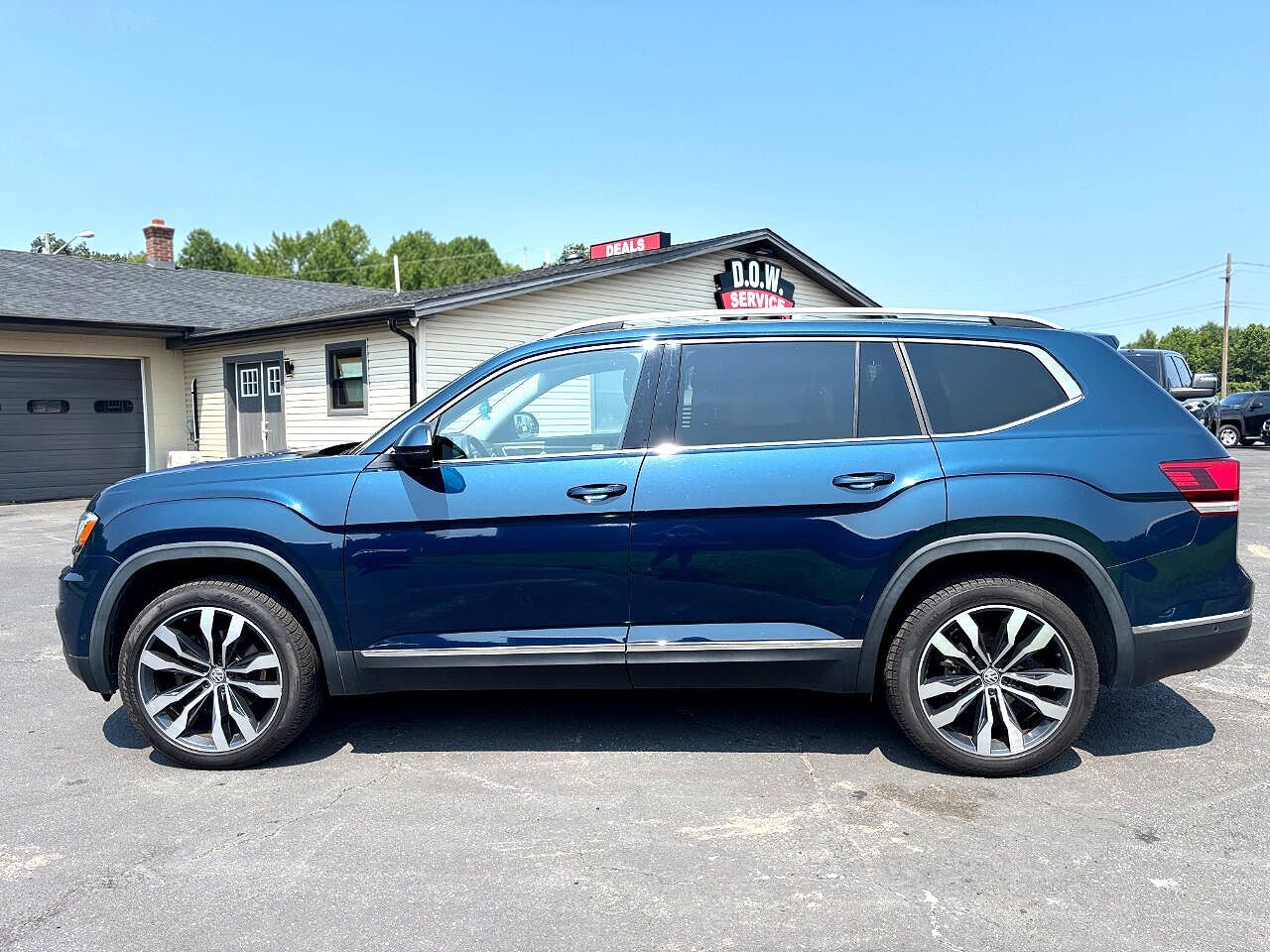 2019 VOLKSWAGEN Atlas
