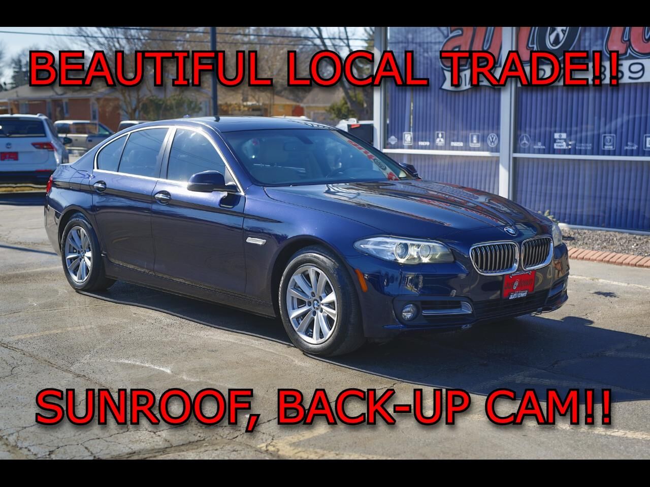 2015 BMW 5 Series