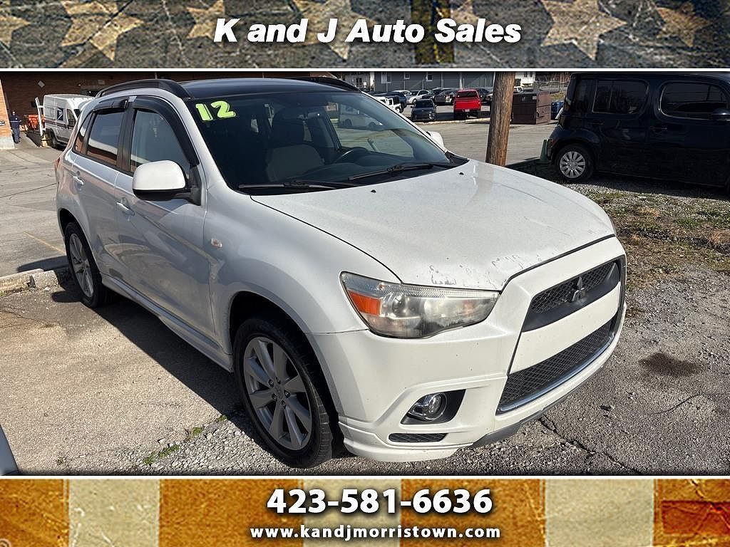 2012 MITSUBISHI Outlander
