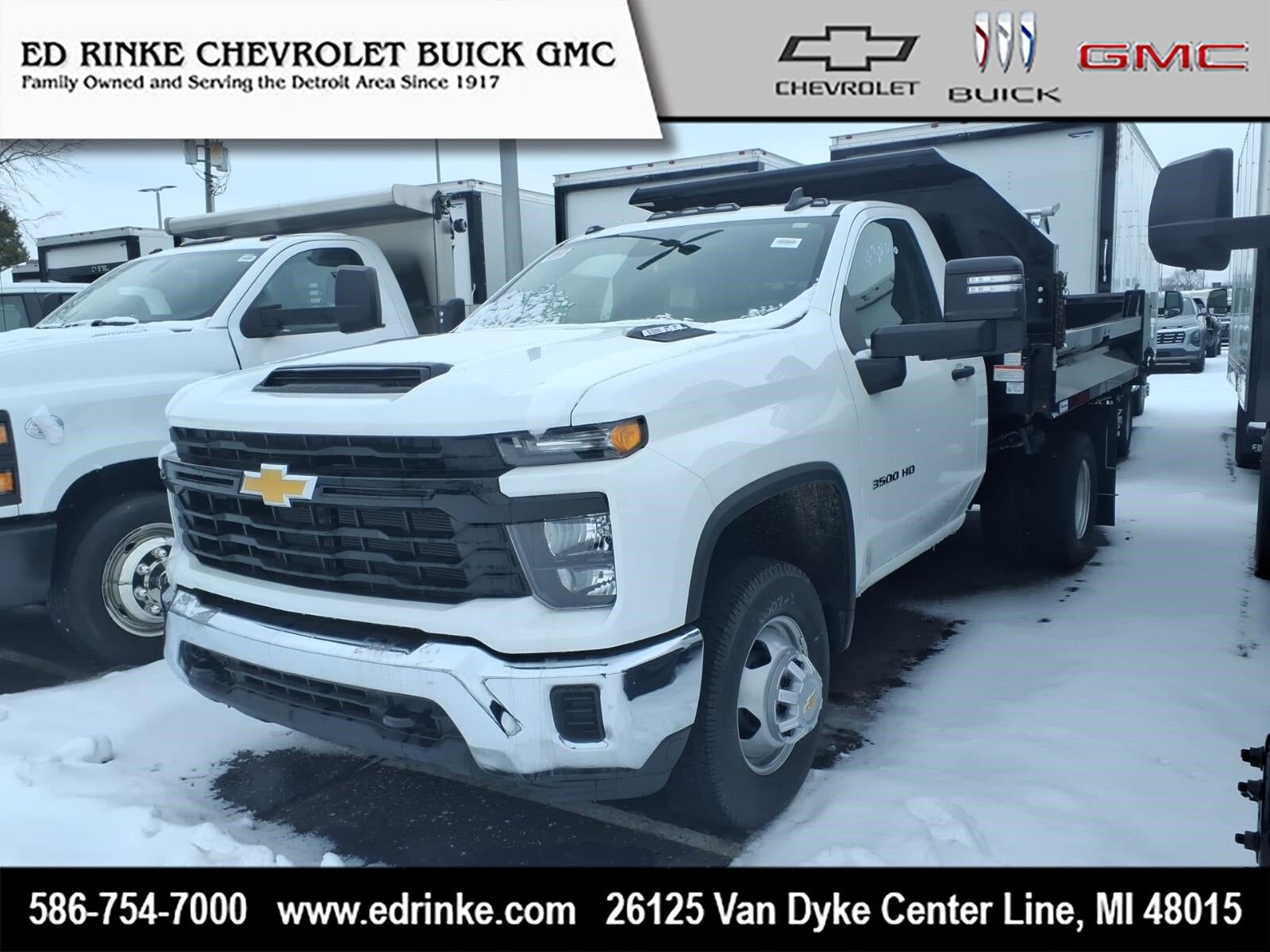 2025 GMC Silverado Medium Duty