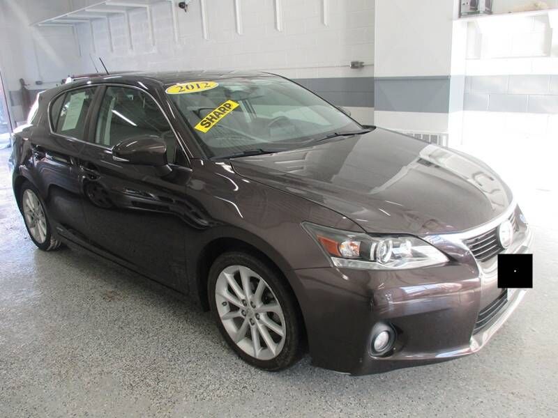 2012 LEXUS CT