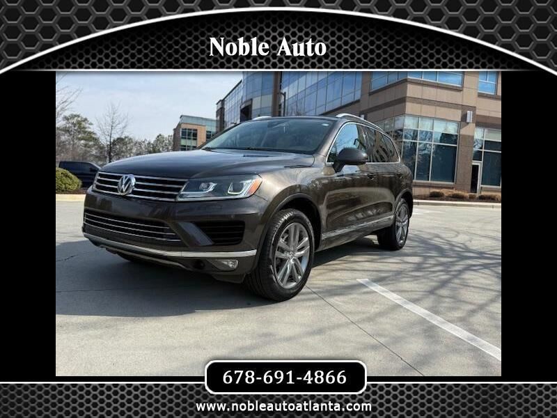 2016 VOLKSWAGEN Touareg