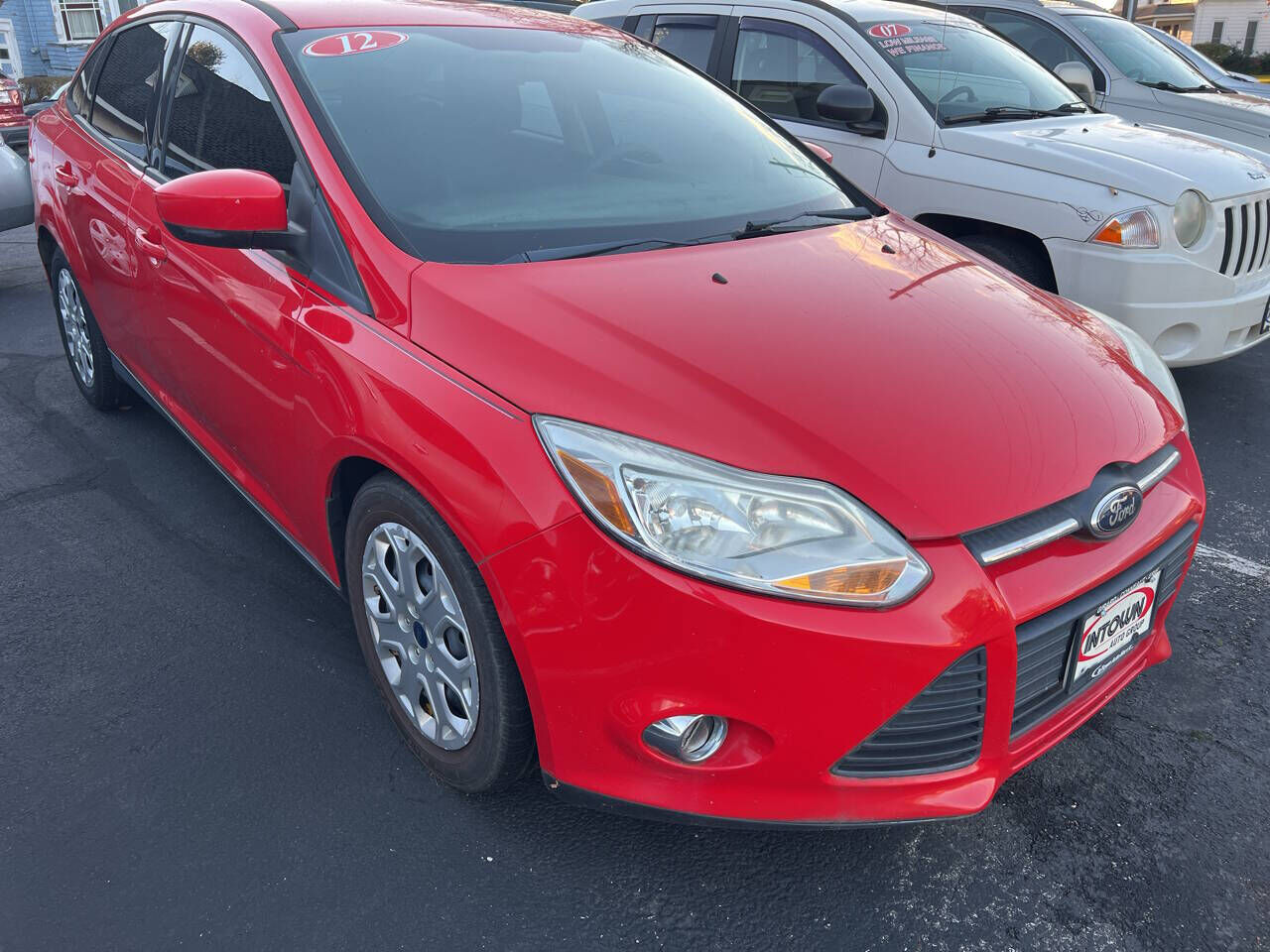 2012 FORD Focus