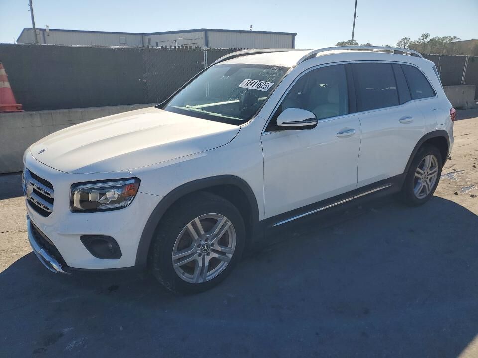 2020 MERCEDES-BENZ GLB-Class