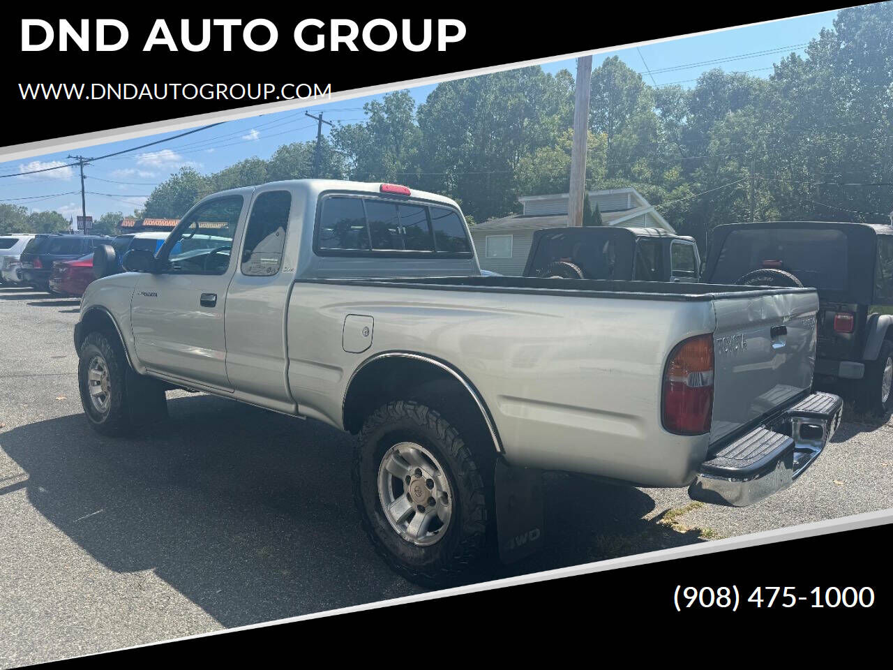 2000 TOYOTA Tacoma