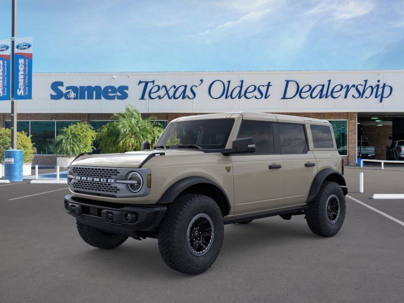 2025 FORD Bronco