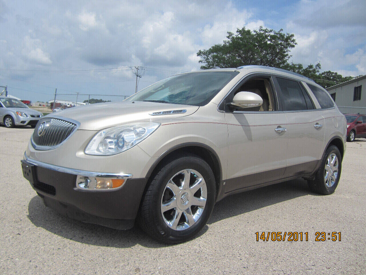 2009 BUICK Enclave