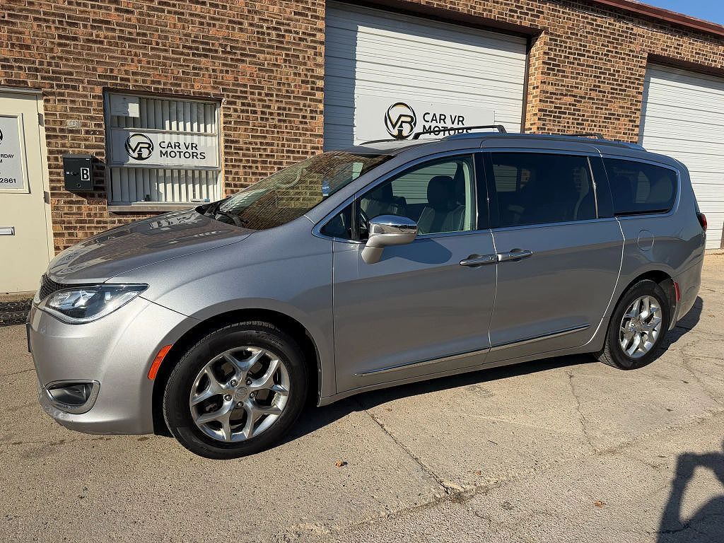 2018 CHRYSLER Pacifica