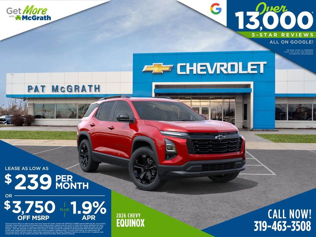 2026 CHEVROLET Equinox