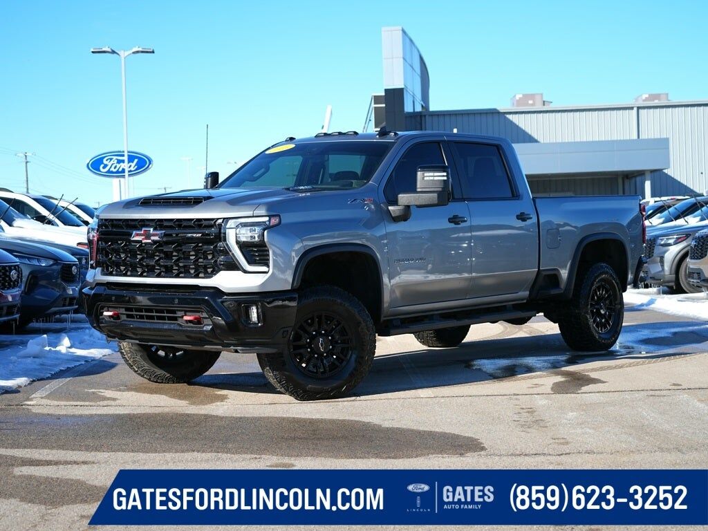 2025 CHEVROLET Silverado HD