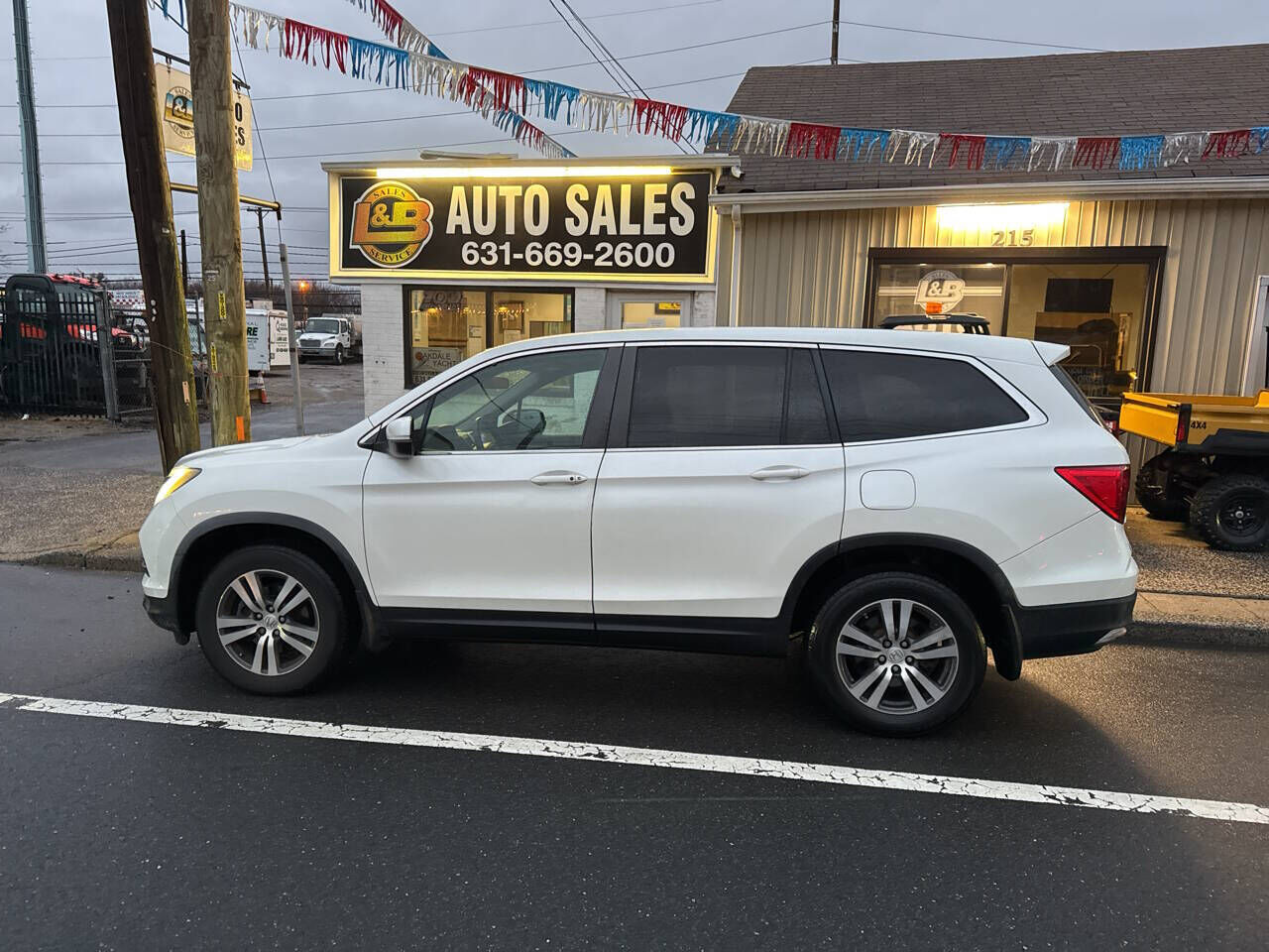 2017 HONDA Pilot