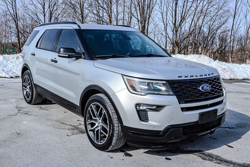 2018 FORD Explorer