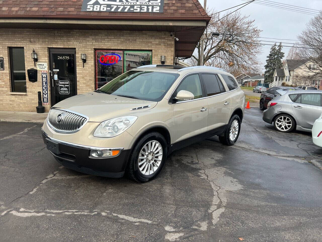 2008 BUICK Enclave